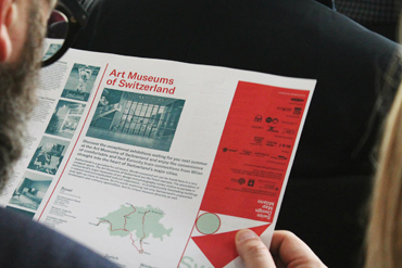 Swiss Design Map | il design svizzero a Milano