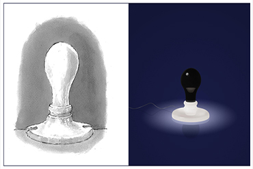 FOSCARINI | White & Black Light di James Wines