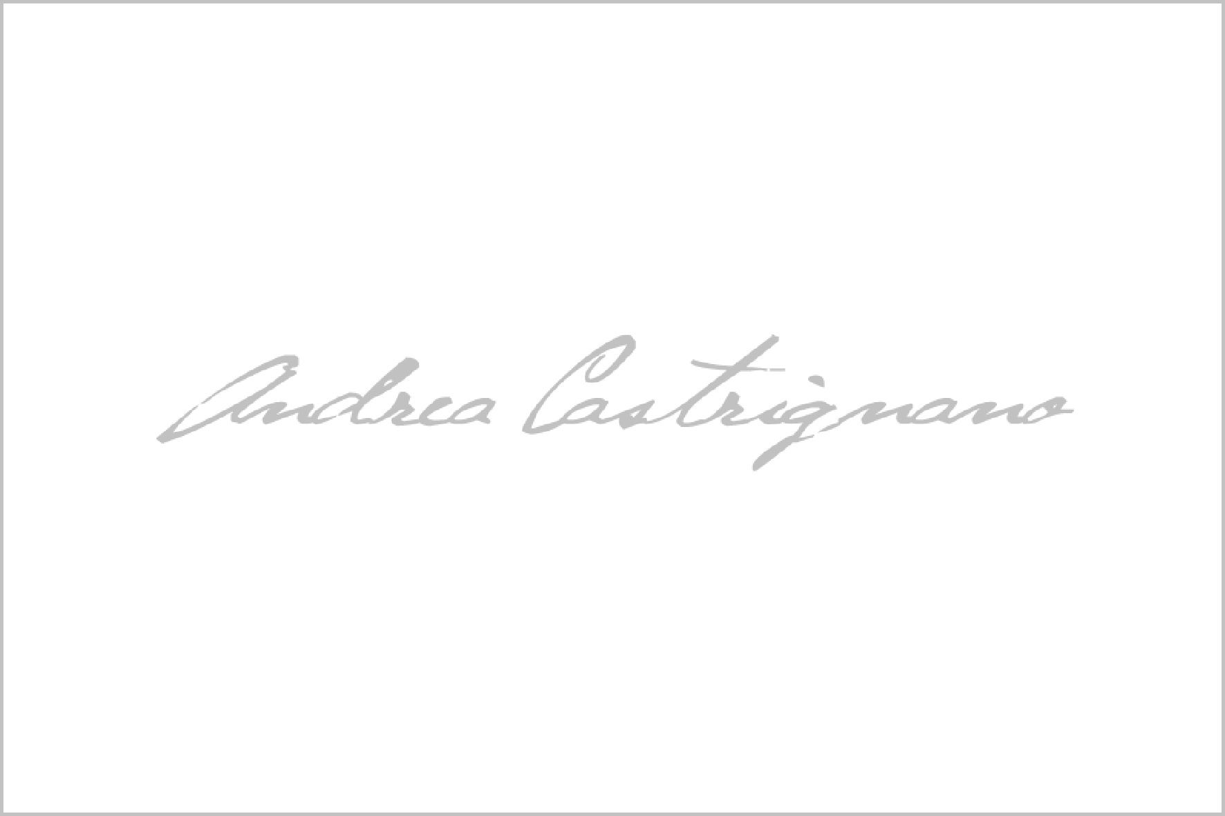 CASTRIGNANO DESIGN