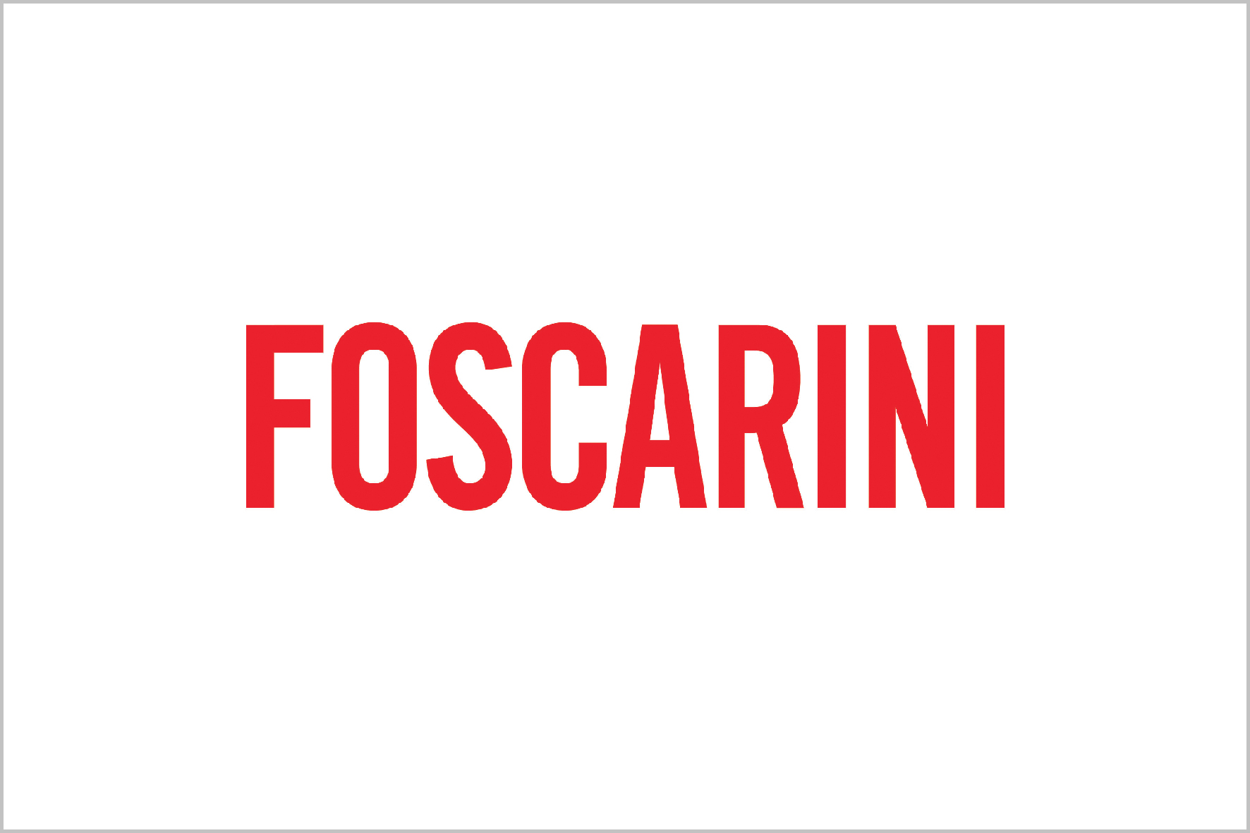 FOSCARINI DESIGN