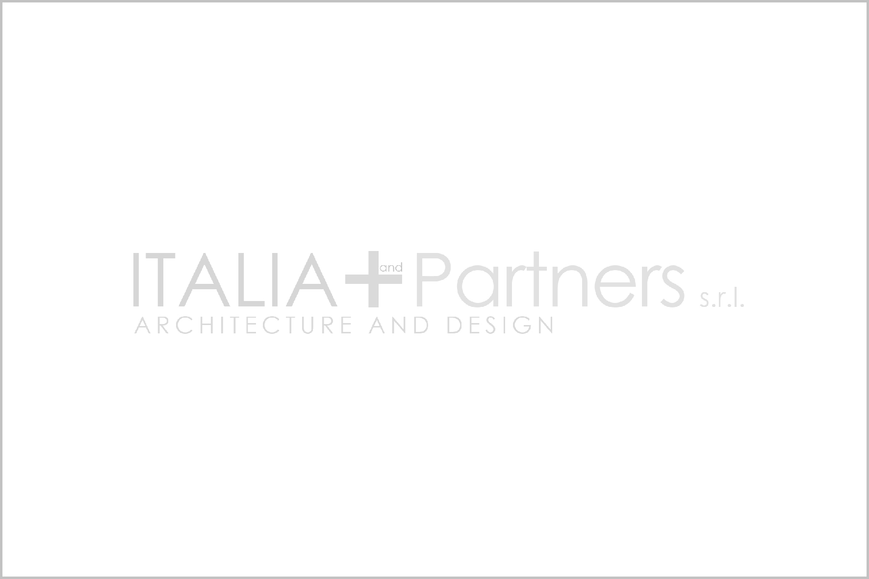 ITALIA + PARTNERS ARCHITECTURE