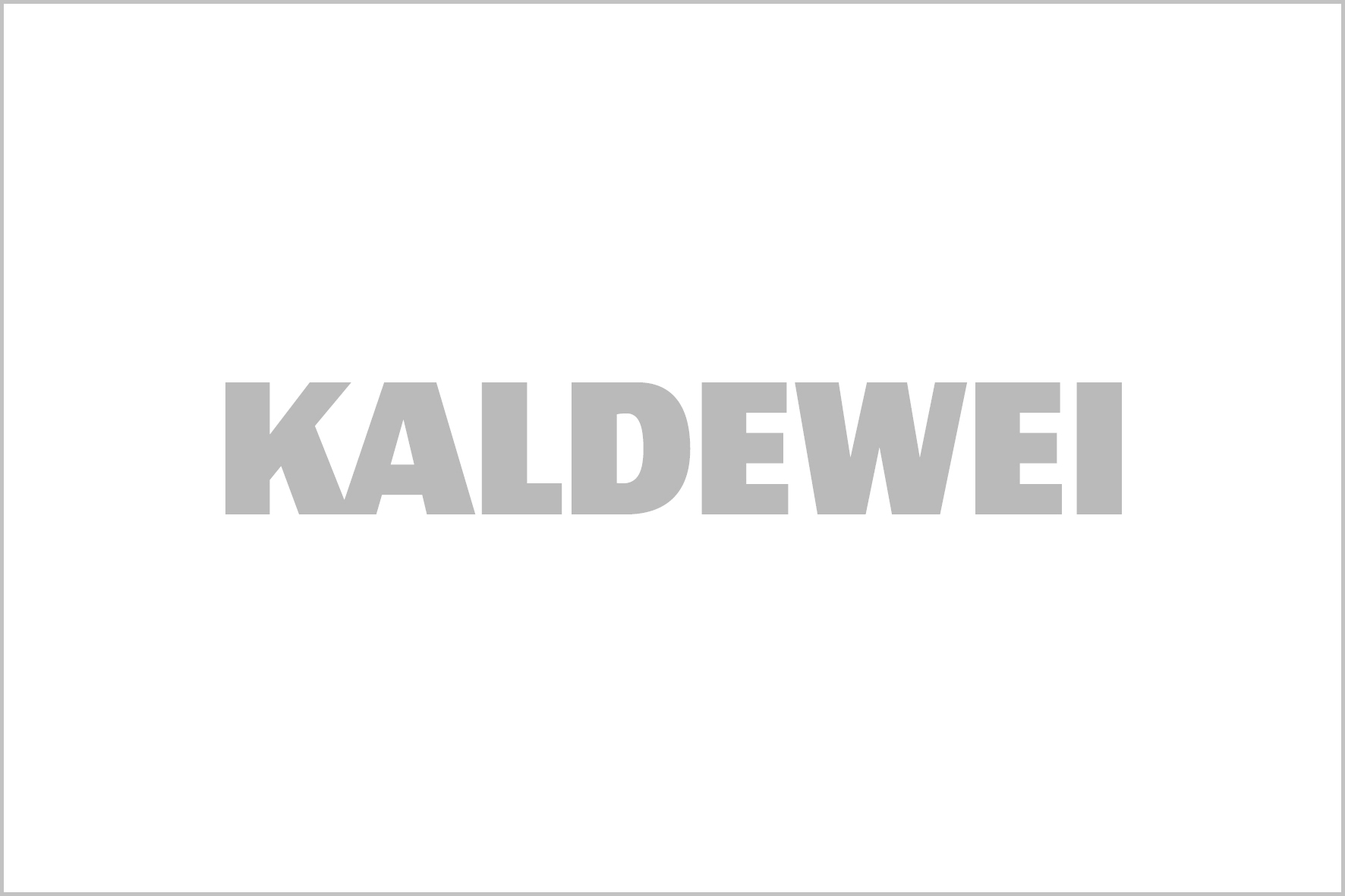 KALDEWEI DESIGN