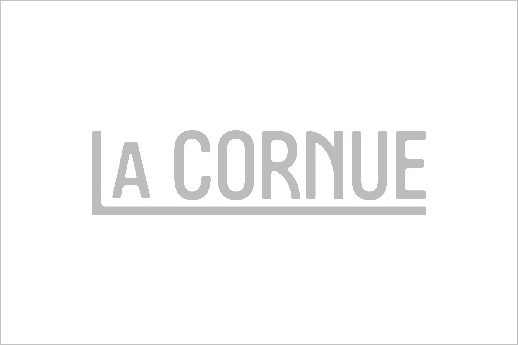 LA CORNUE DESIGN