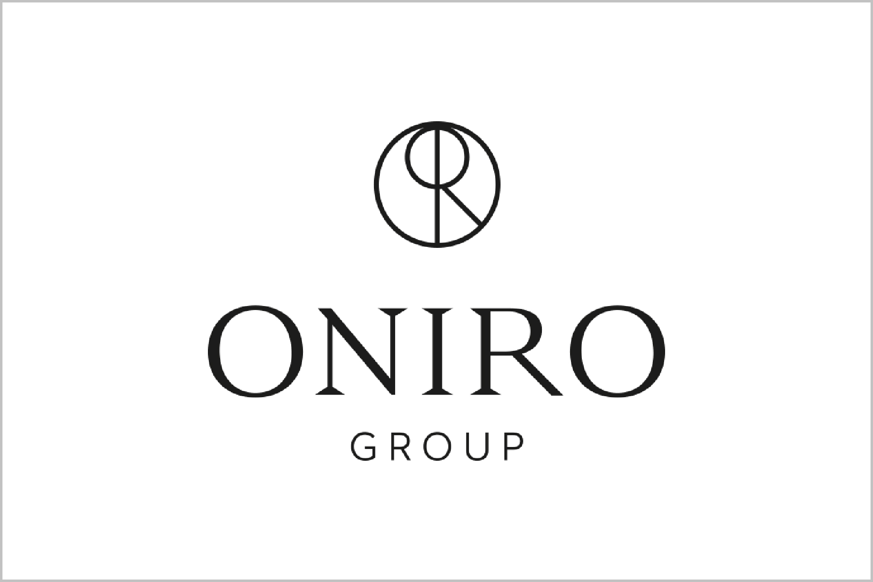 ONIRO GROUP DESIGN