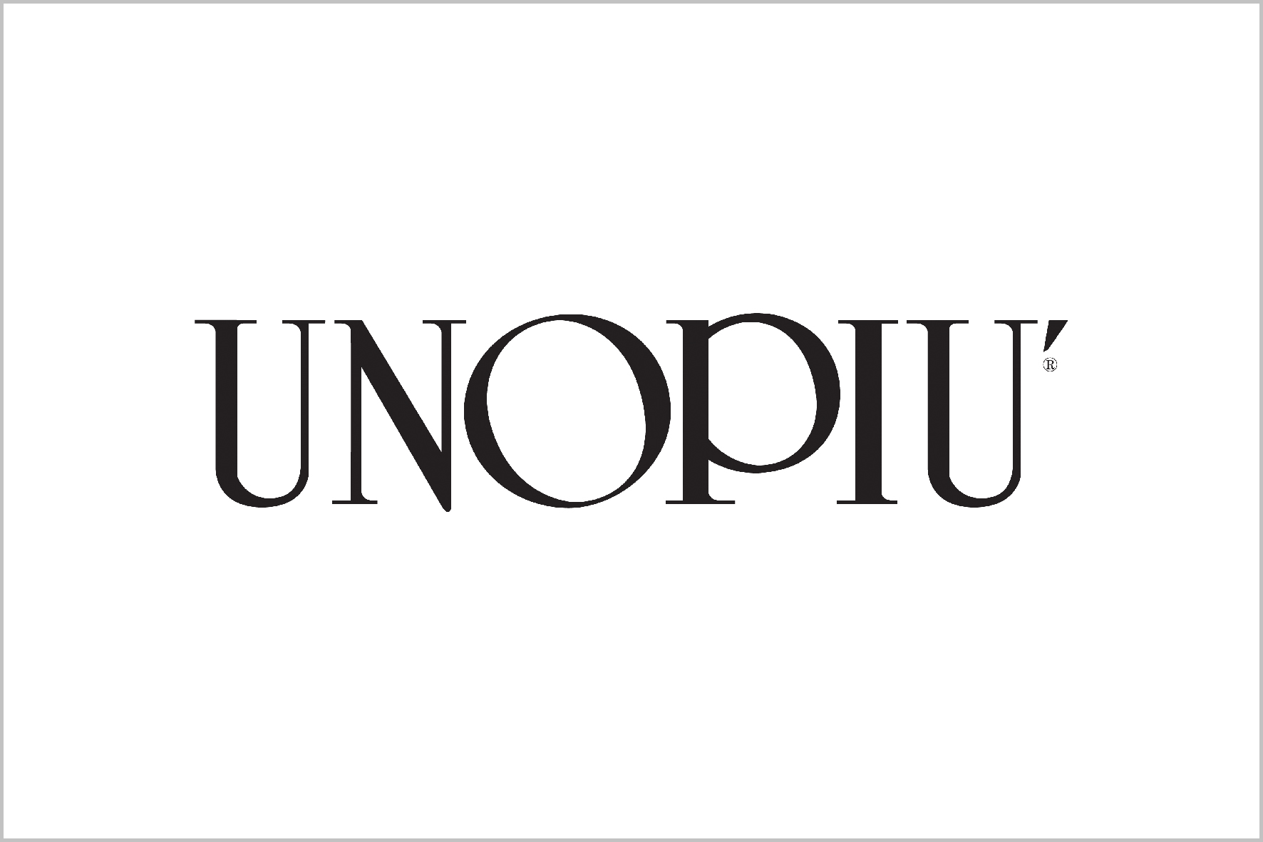 UNOPIÙ DESIGN